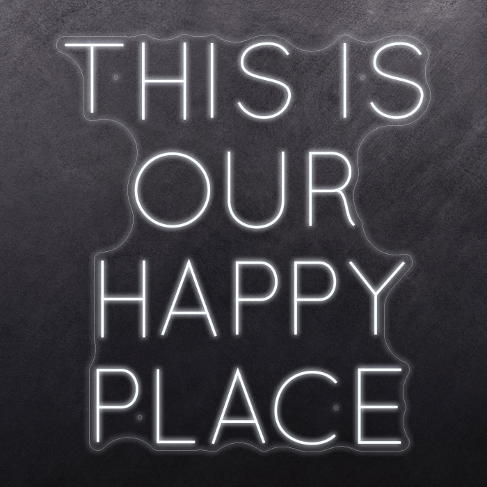 This is our happy place