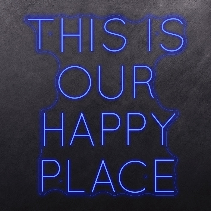 This is our happy place