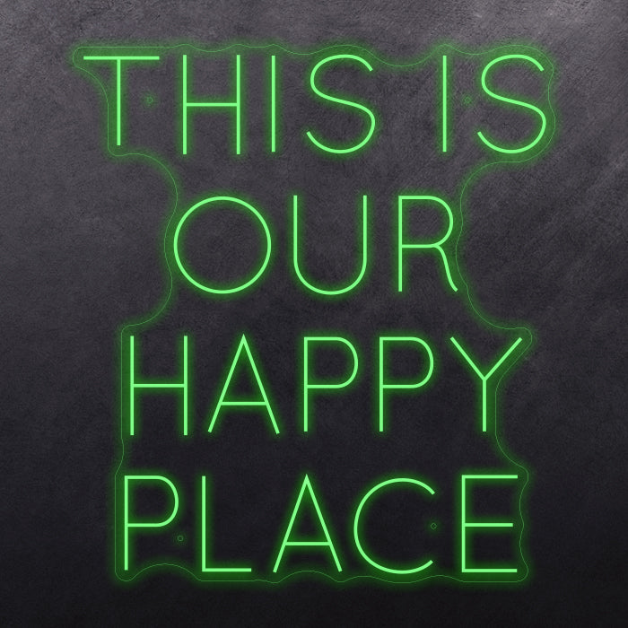 This is our happy place