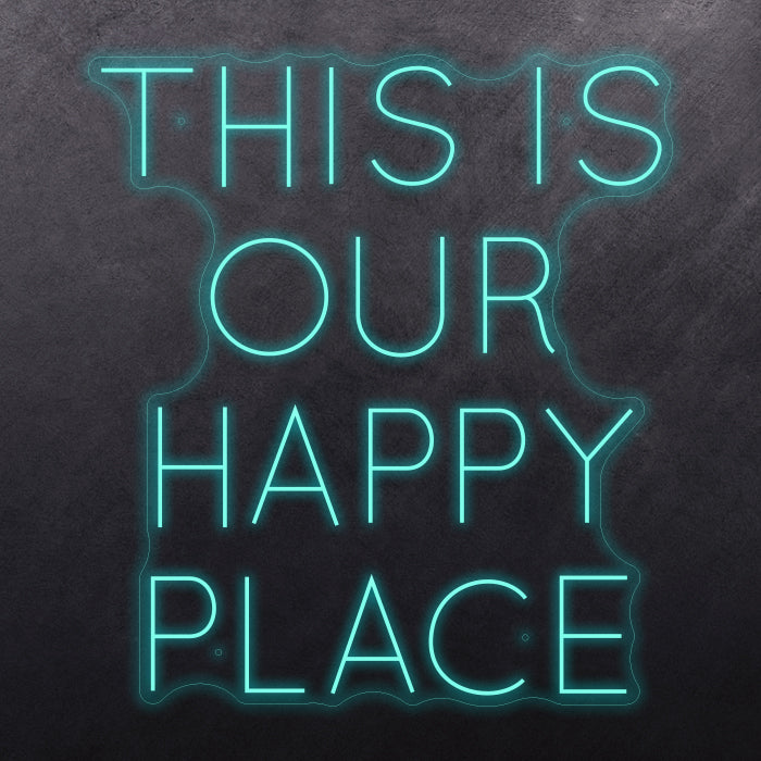This is our happy place