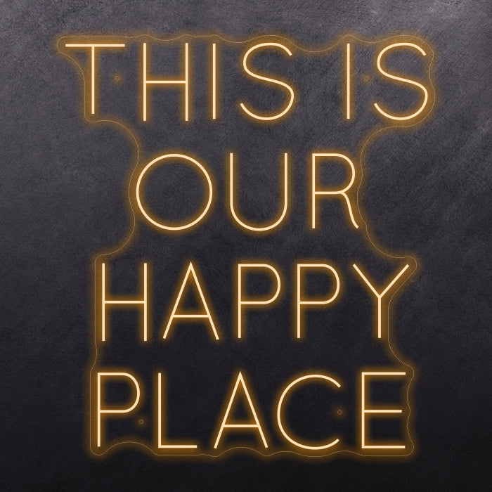 This is our happy place