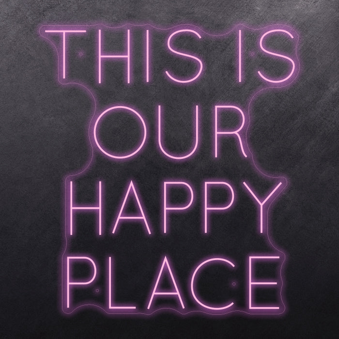 This is our happy place