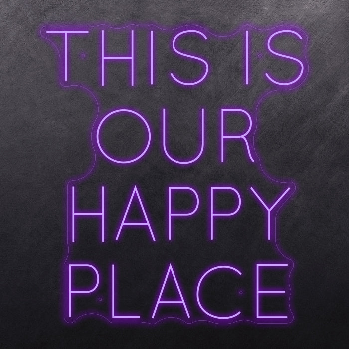 This is our happy place
