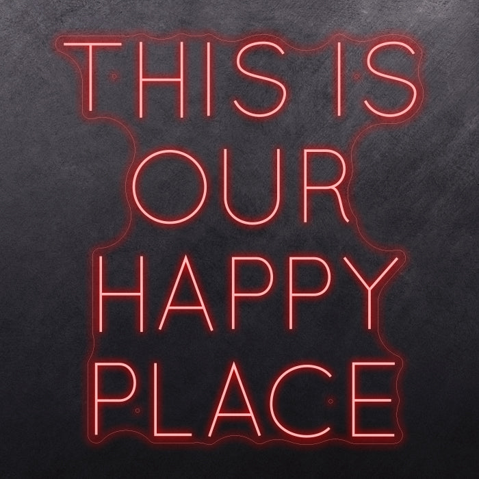 This is our happy place