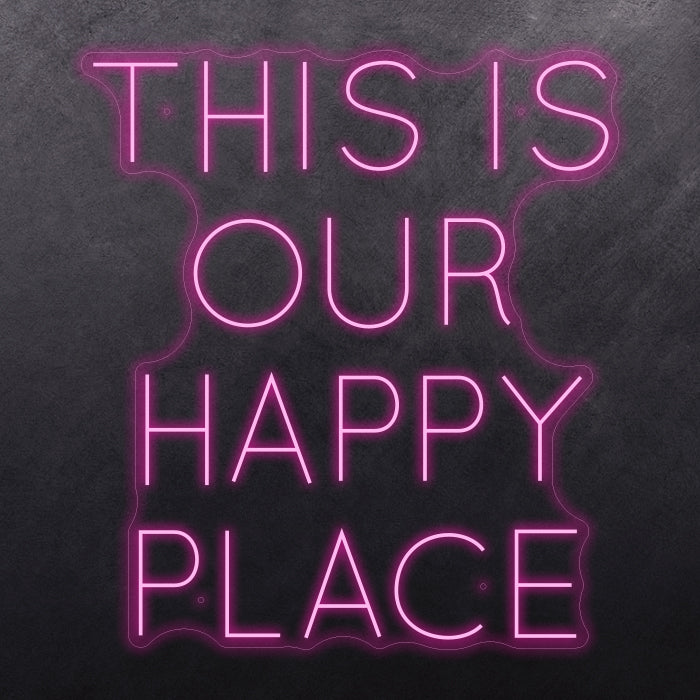 This is our happy place