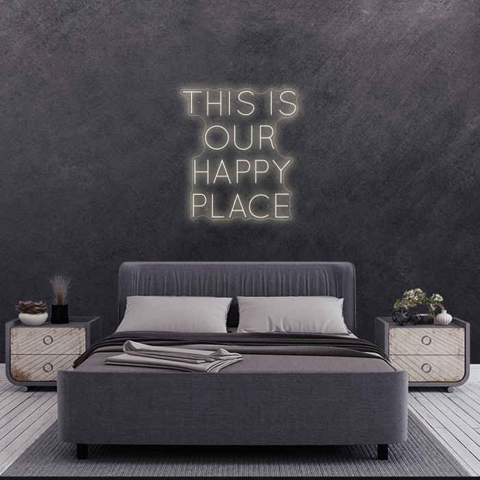 This is our happy place