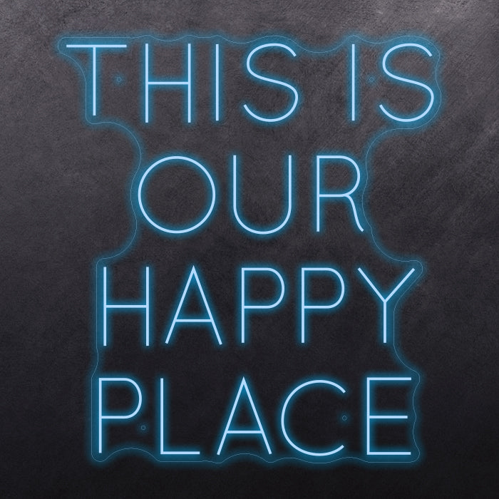 This is our happy place