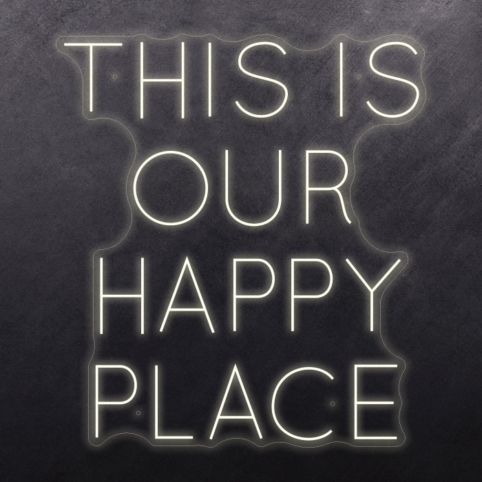 This is our happy place
