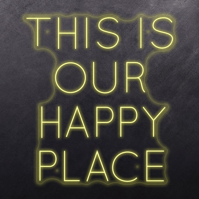 This is our happy place