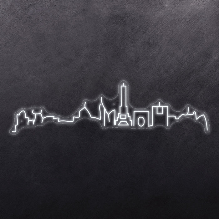 City Building Silhouette