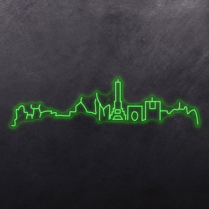 City Building Silhouette