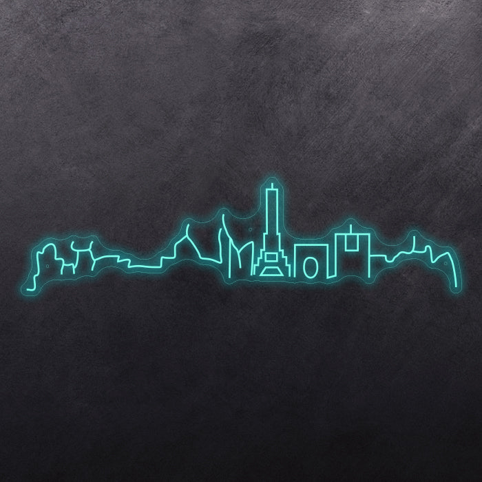 City Building Silhouette