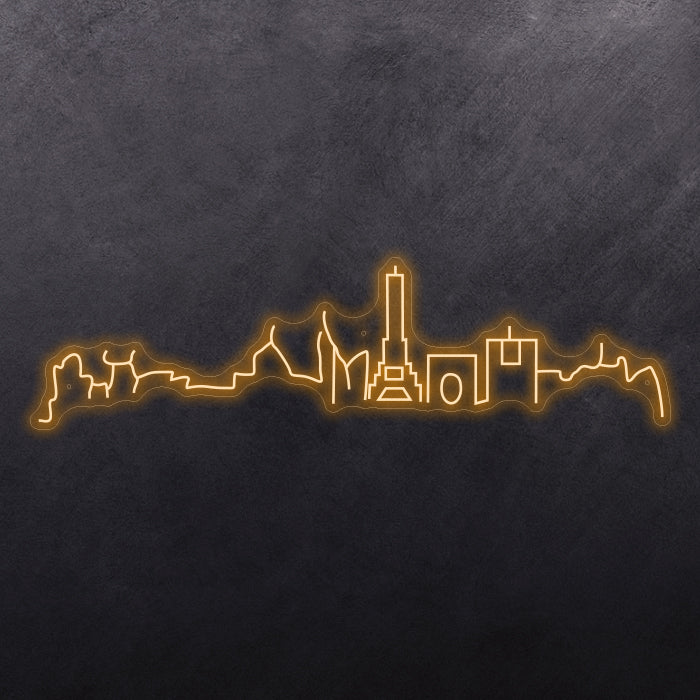 City Building Silhouette