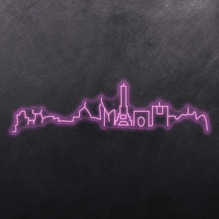 City Building Silhouette