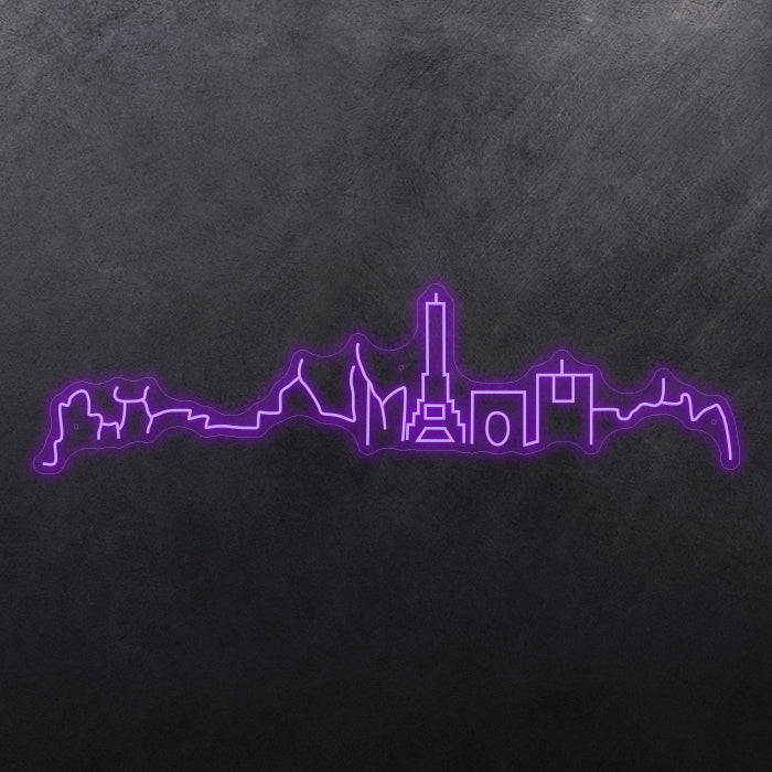 City Building Silhouette