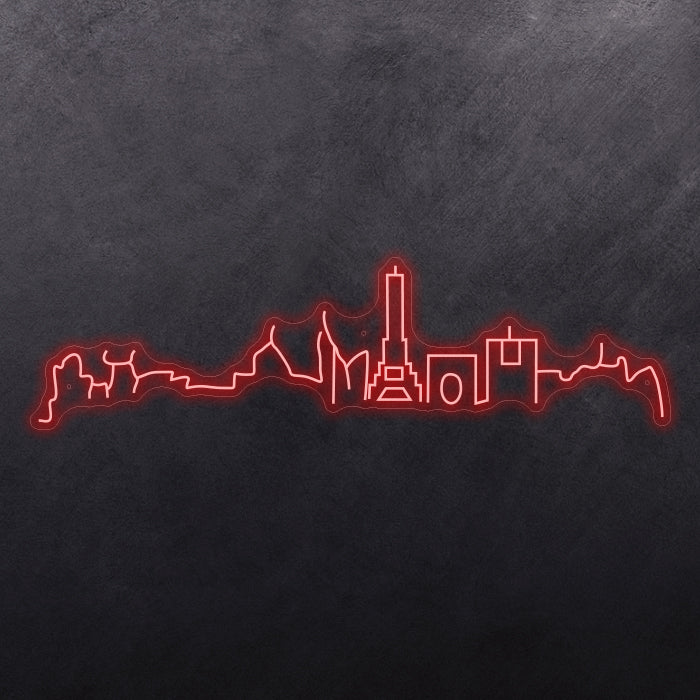 City Building Silhouette