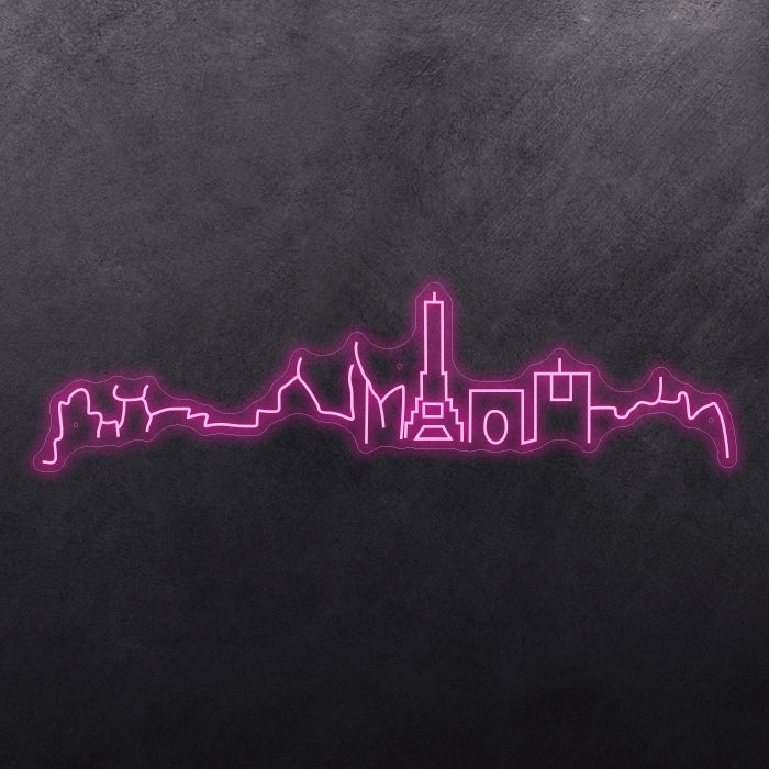 City Building Silhouette