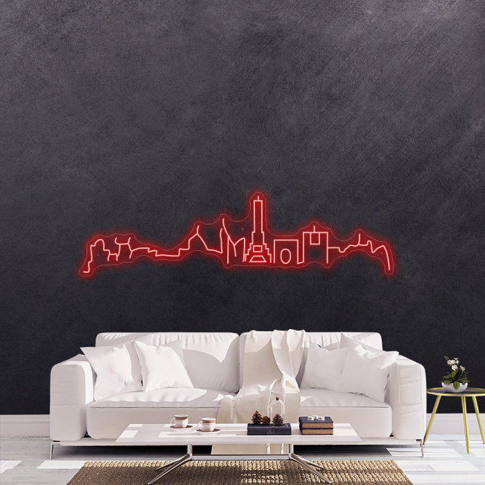 City Building Silhouette