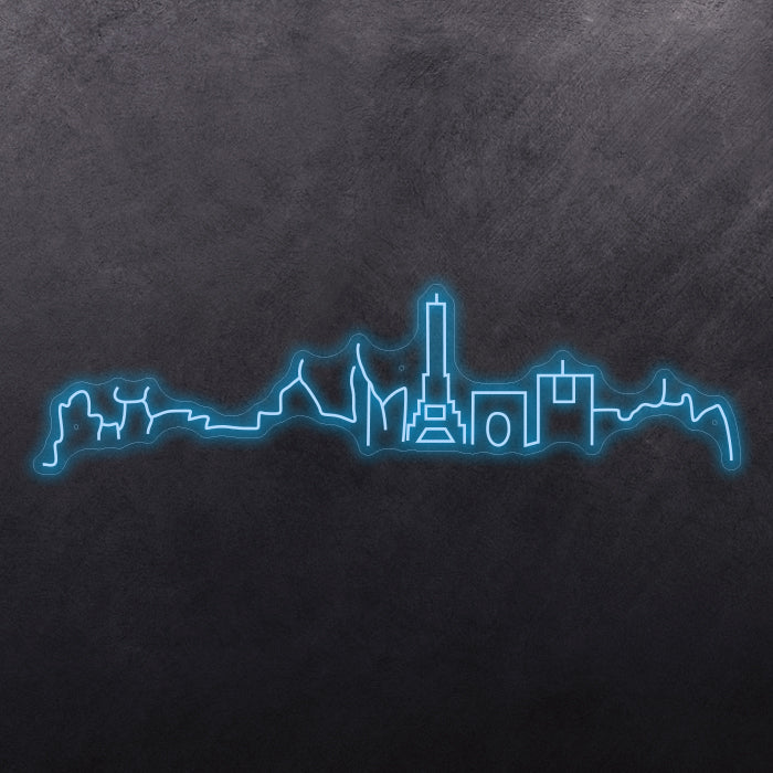 City Building Silhouette