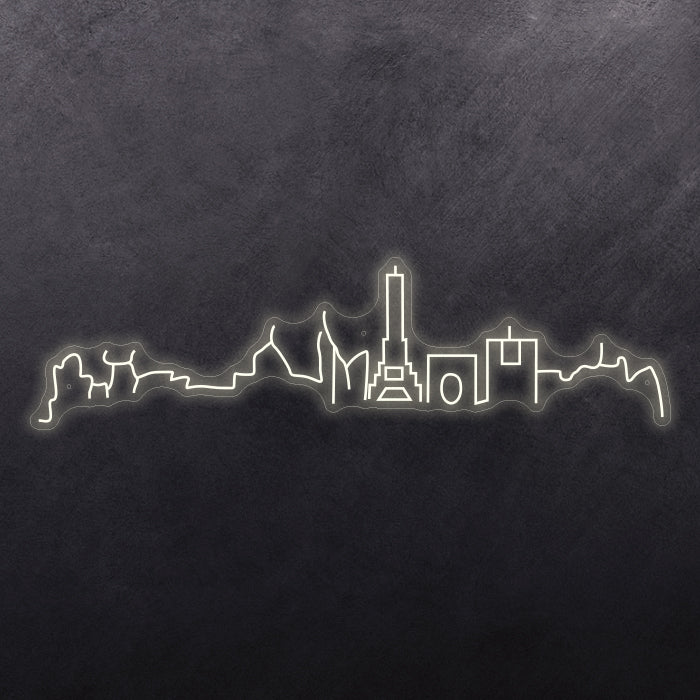City Building Silhouette