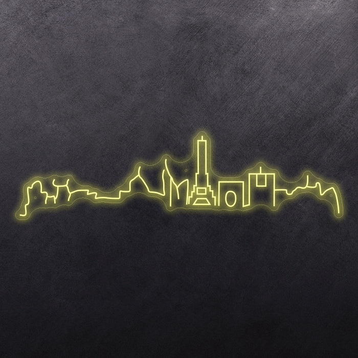 City Building Silhouette