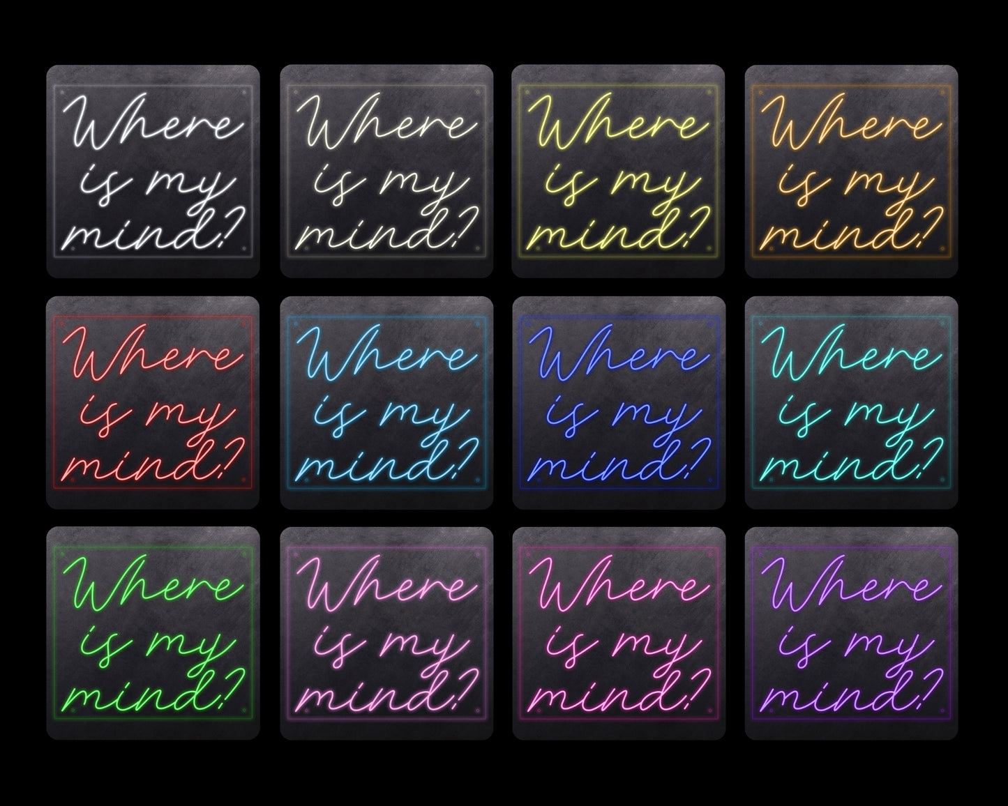Where is my mind ?