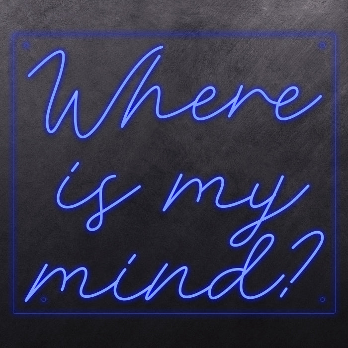Where is my mind ?