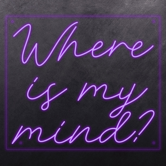 Where is my mind ?