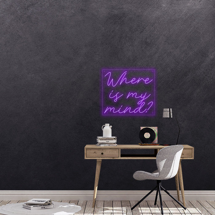 Where is my mind ?