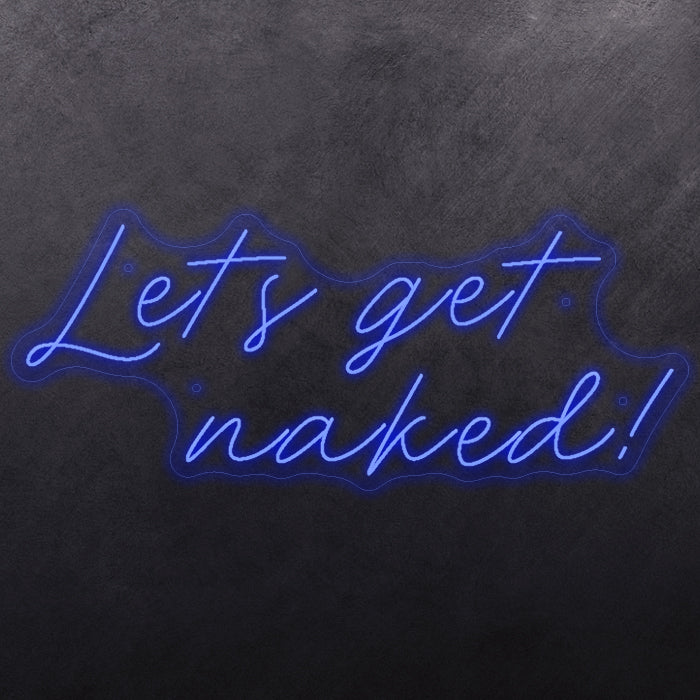 Let's get naked !