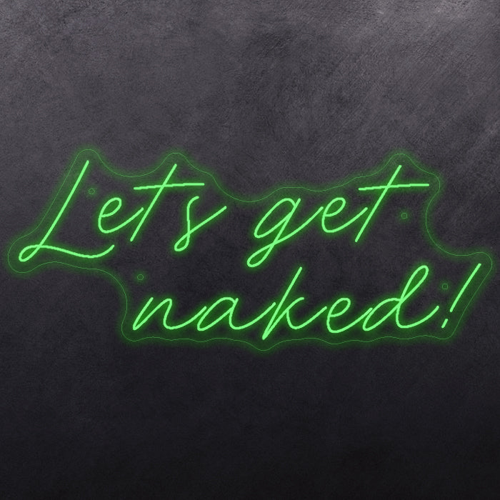 Let's get naked !