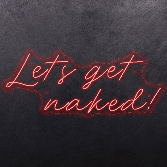 Let's get naked !