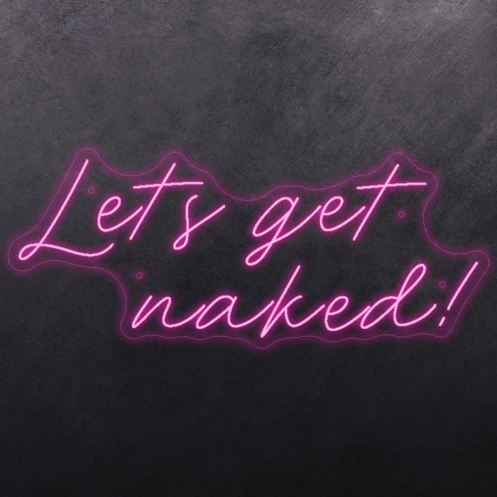 Let's get naked !
