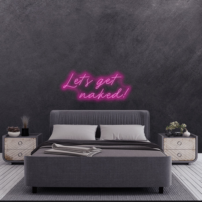 Let's get naked !
