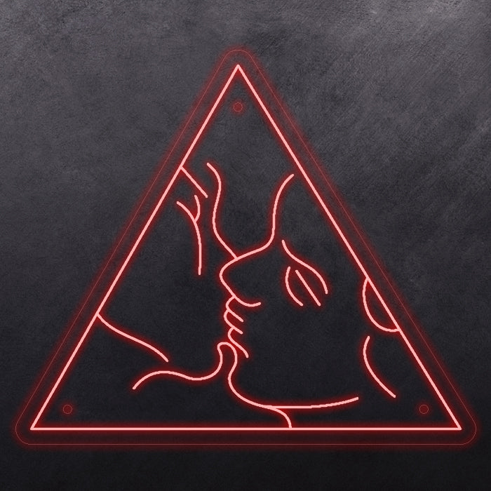 Triangle Kiss