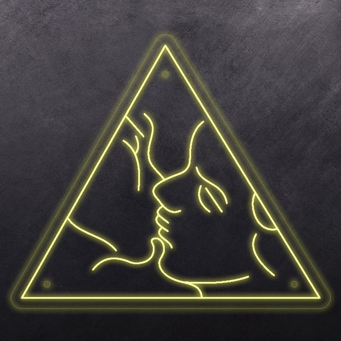 Triangle Kiss