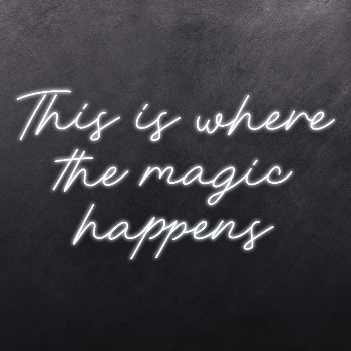 This is where the magic happens
