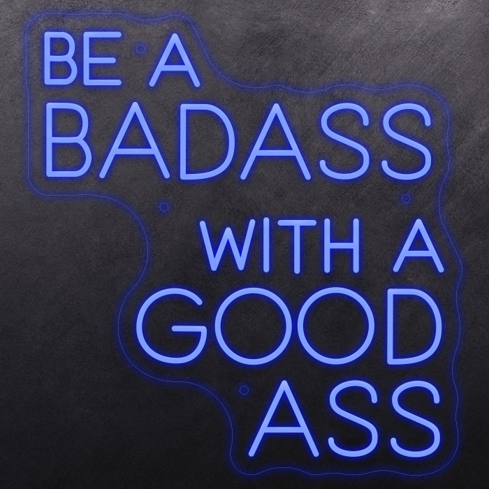 Be a badass with a good ass