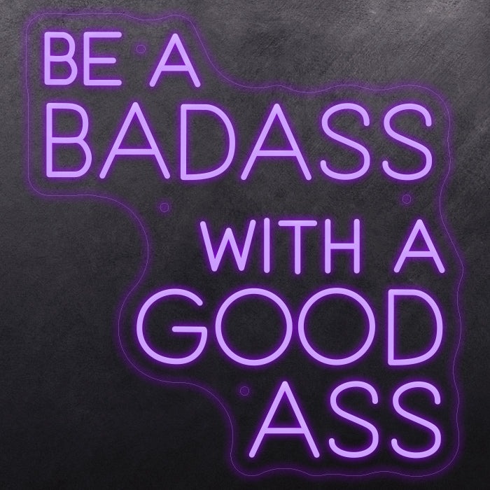 Be a badass with a good ass