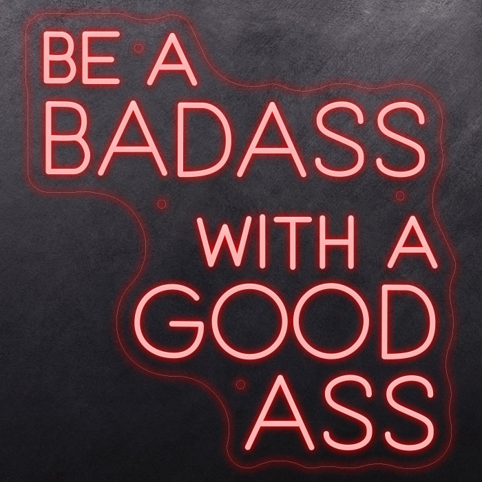Be a badass with a good ass
