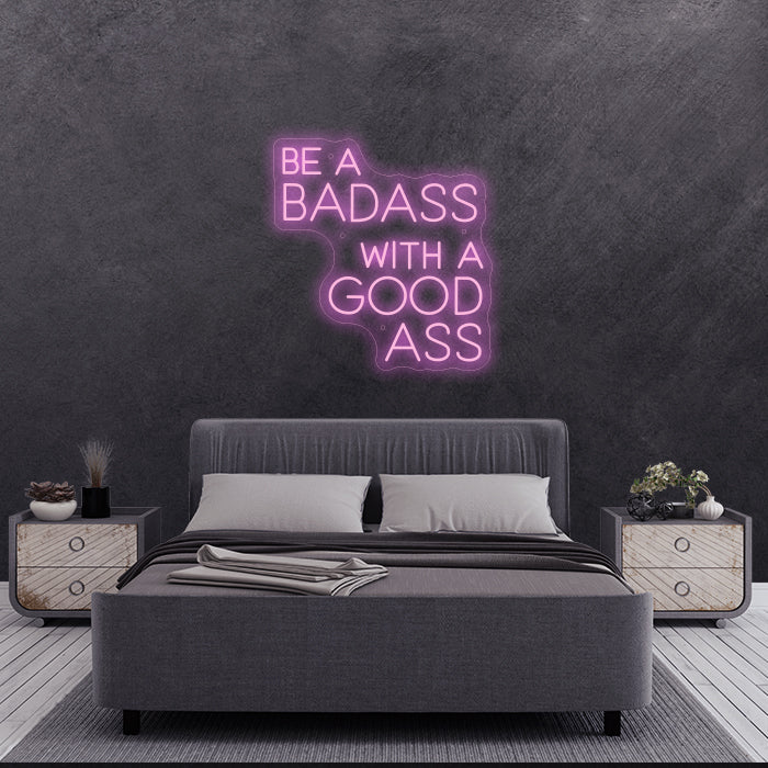 Be a badass with a good ass