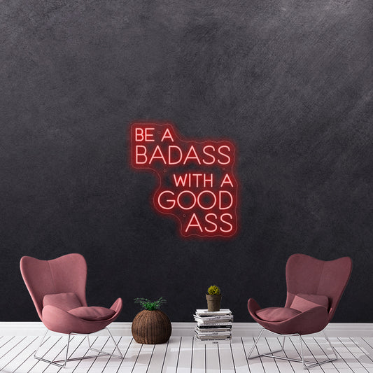 Be a badass with a good ass
