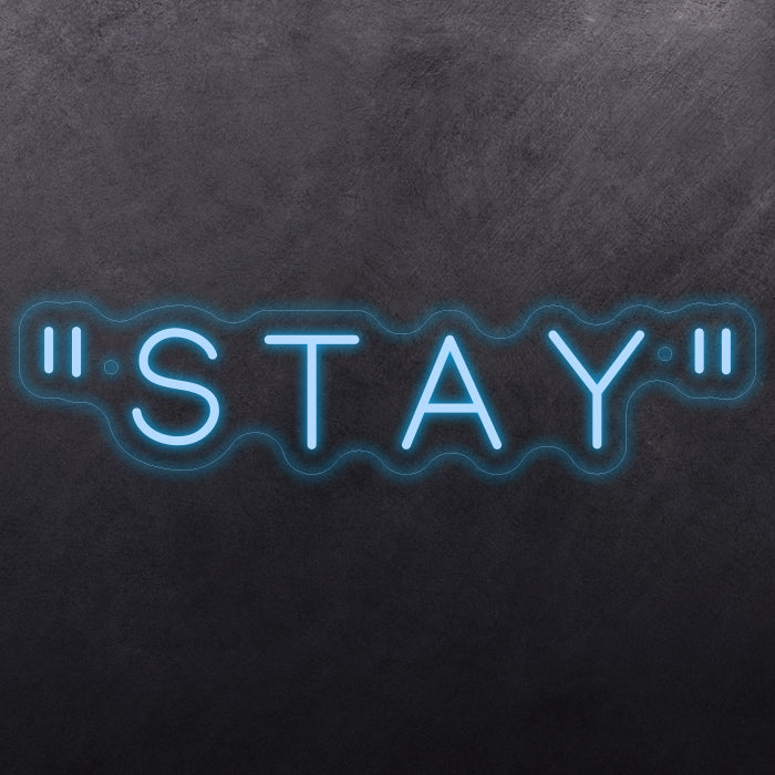 "Stay"