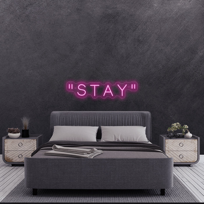 "Stay"
