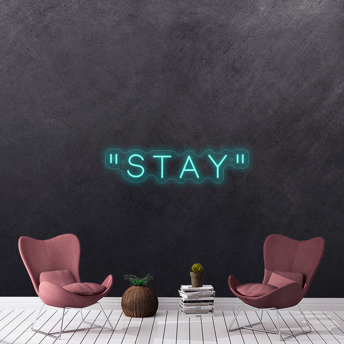 "Stay"