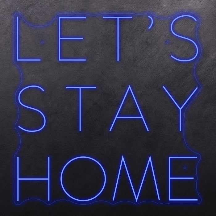 Let's stay home