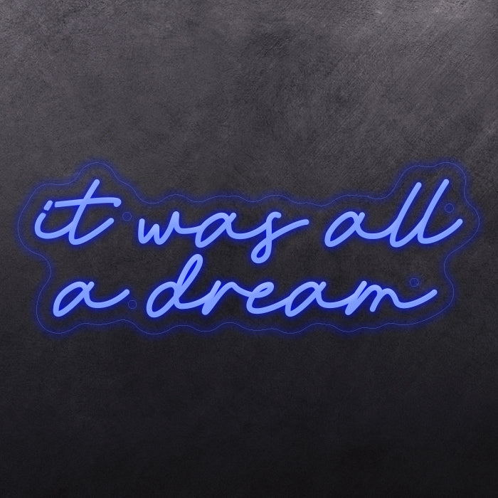 It was all a dream Design 2