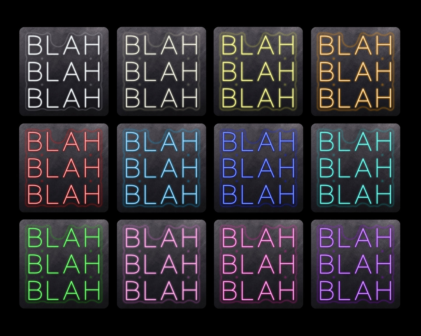 Blah blah blah