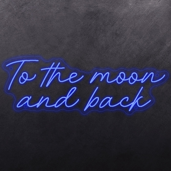To the moon