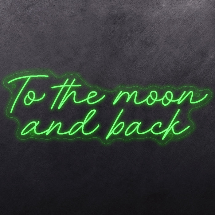 To the moon